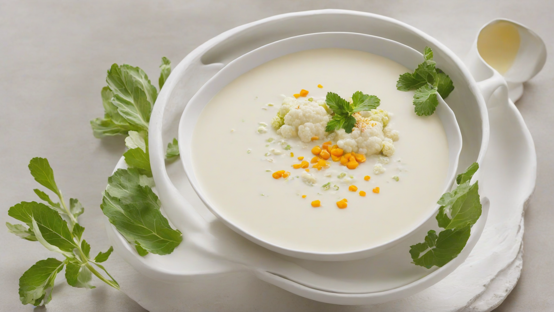crema di cavolfiore